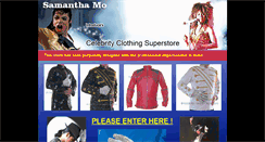 Desktop Screenshot of michael-jackson-wholesaler.com